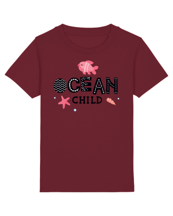 Ocean Cute Burgundy