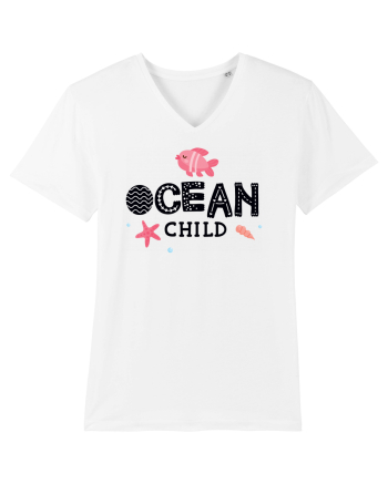 Ocean Cute White