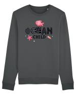 Ocean Cute Bluză mânecă lungă Unisex Rise