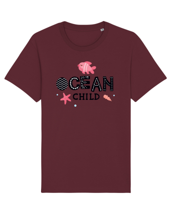 Ocean Cute Burgundy