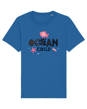 Ocean Cute Royal Blue