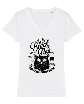 The Black Flag Bufnita White