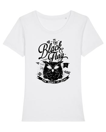 The Black Flag Bufnita White