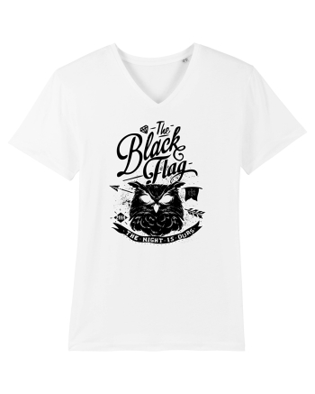 The Black Flag Bufnita White