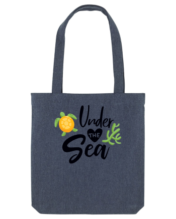 Under the Sea Midnight Blue