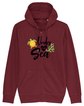 Under the Sea Burgundy