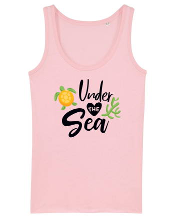 Under the Sea Cotton Pink