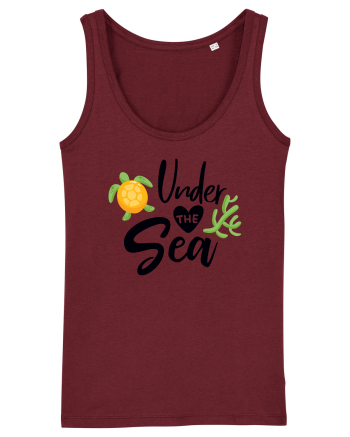 Under the Sea Burgundy