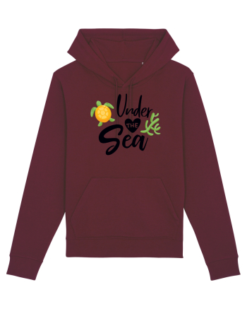 Under the Sea Burgundy