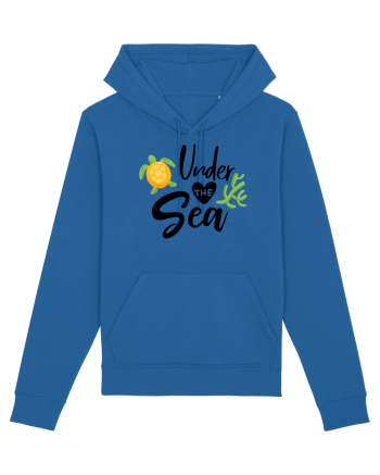 Under the Sea Royal Blue