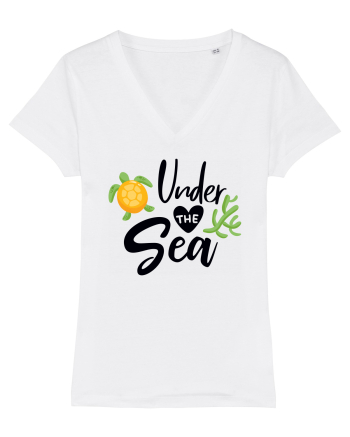 Under the Sea White