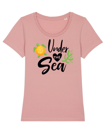 Under the Sea Canyon Pink