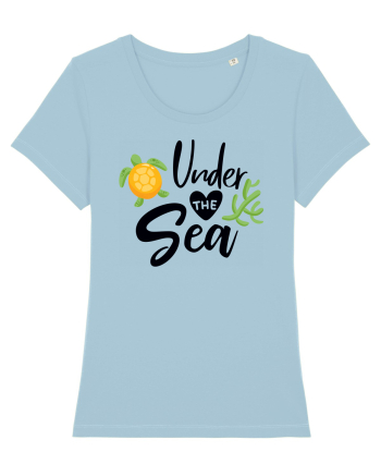 Under the Sea Sky Blue