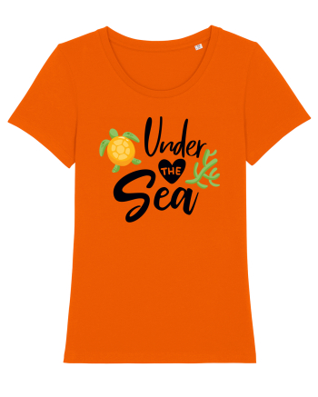 Under the Sea Bright Orange