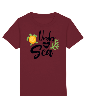 Under the Sea Burgundy
