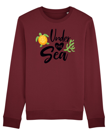 Under the Sea Burgundy