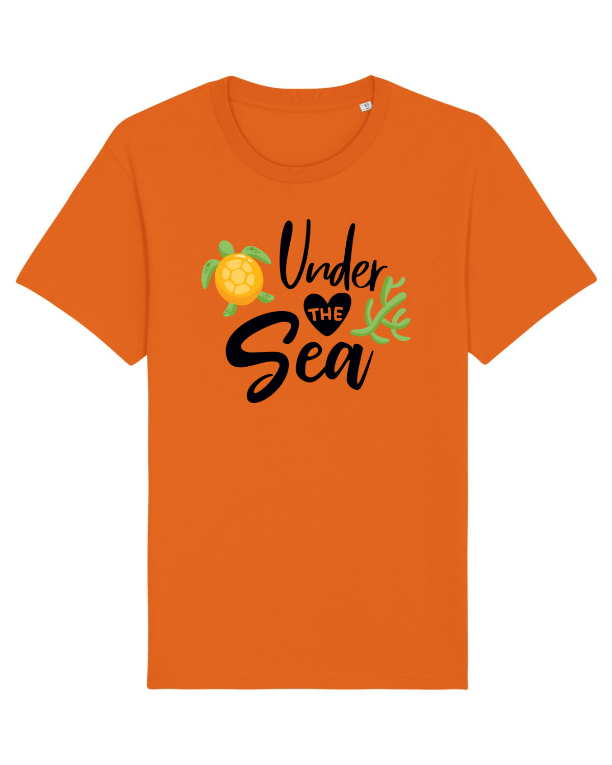 Tricou mânecă scurtă Unisex Rocker Bright Orange