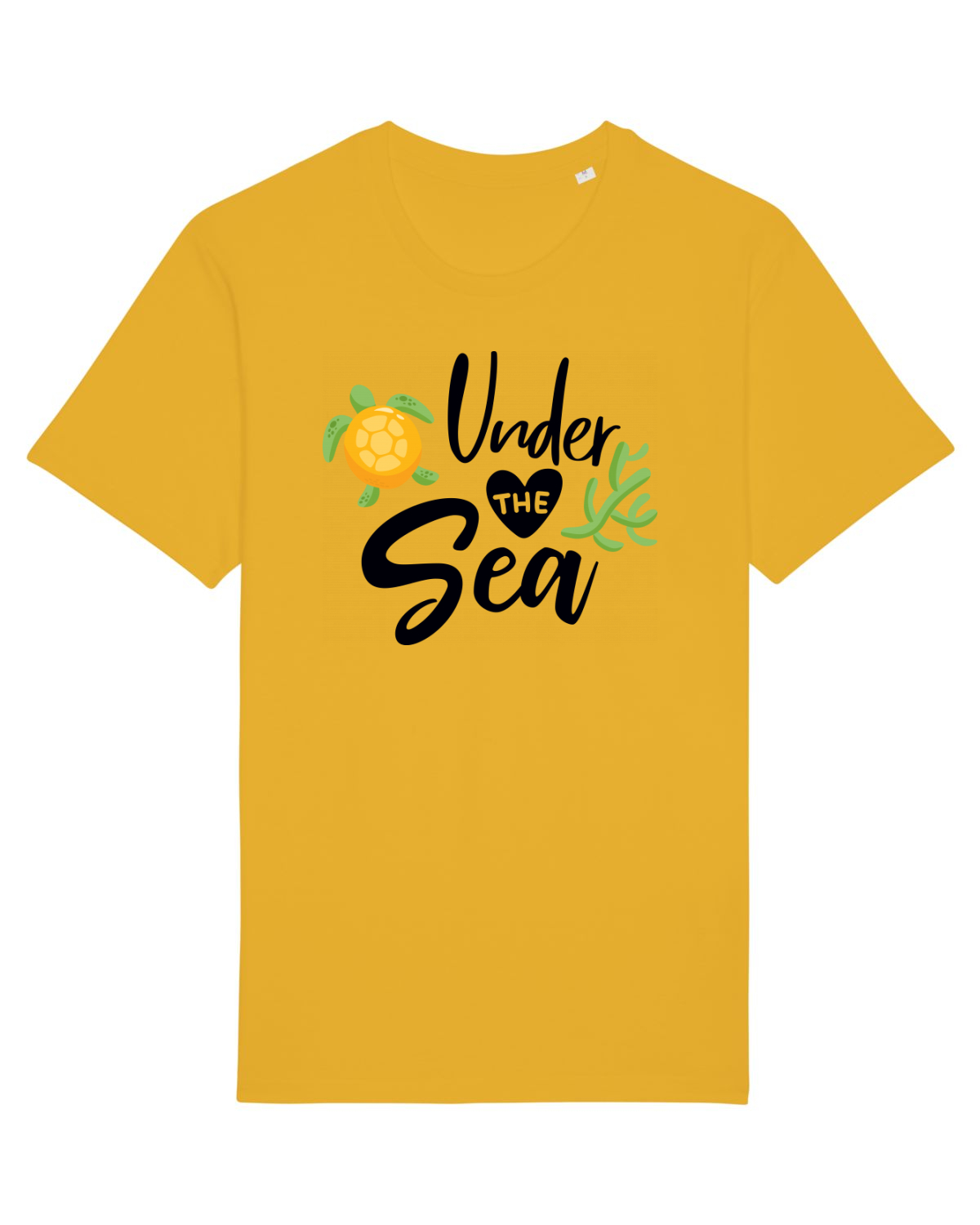 Tricou mânecă scurtă Unisex Rocker Spectra Yellow