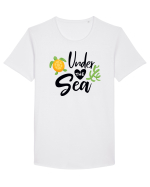 Under the Sea Tricou mânecă scurtă guler larg Bărbat Skater