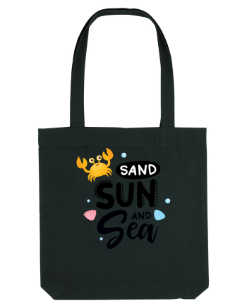 Sand Sun and the Sea Black