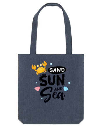 Sand Sun and the Sea Midnight Blue