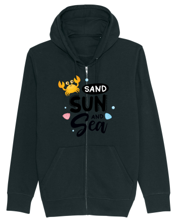 Sand Sun and the Sea Black