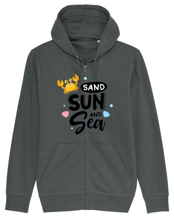 Sand Sun and the Sea Anthracite