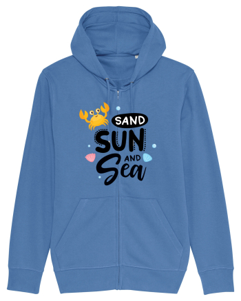 Sand Sun and the Sea Bright Blue