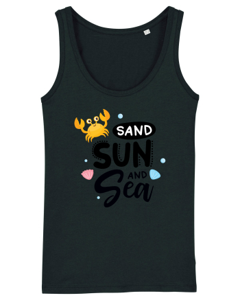 Sand Sun and the Sea Black
