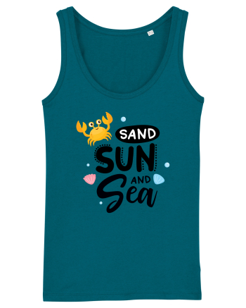 Sand Sun and the Sea Ocean Depth