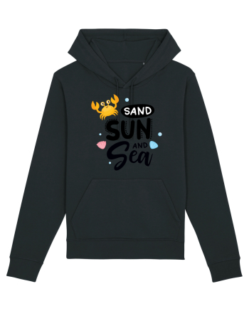 Sand Sun and the Sea Black