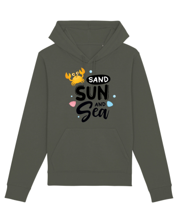 Sand Sun and the Sea Khaki