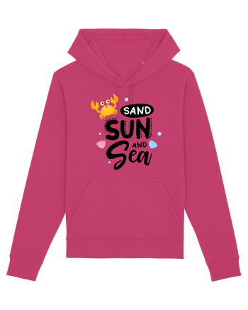 Sand Sun and the Sea Raspberry