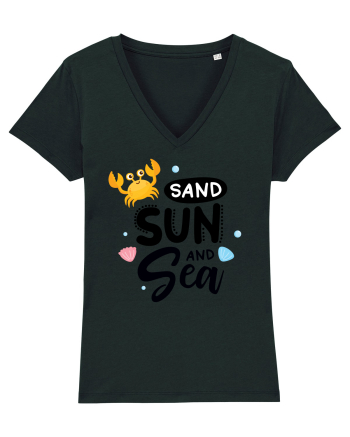 Sand Sun and the Sea Black
