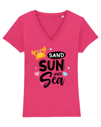 Sand Sun and the Sea Raspberry