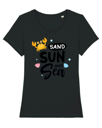 Sand Sun and the Sea Black