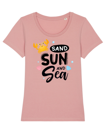 Sand Sun and the Sea Canyon Pink