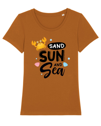 Sand Sun and the Sea Roasted Orange