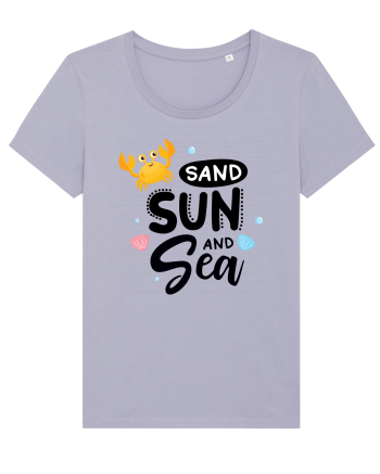 Sand Sun and the Sea Lavender