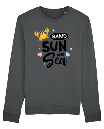 Sand Sun and the Sea Anthracite