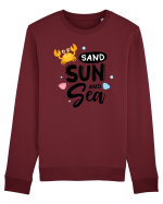 Sand Sun and the Sea Bluză mânecă lungă Unisex Rise