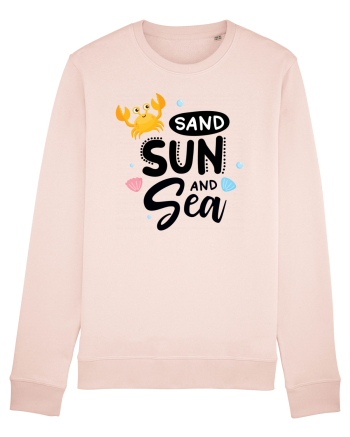 Sand Sun and the Sea Candy Pink
