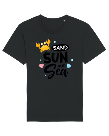 Sand Sun and the Sea Black