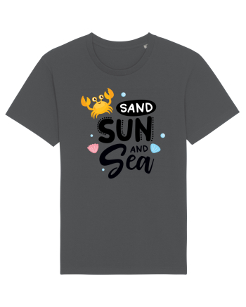Sand Sun and the Sea Anthracite