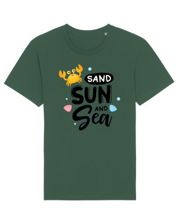 Sand Sun and the Sea Bottle Green