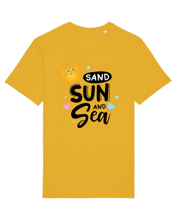 Sand Sun and the Sea Spectra Yellow