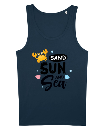 Sand Sun and the Sea Navy