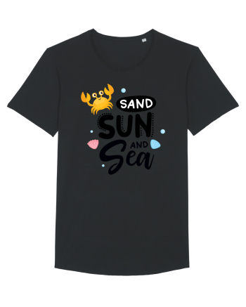 Sand Sun and the Sea Black