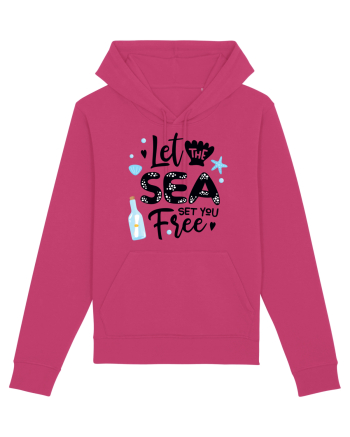 Let the Sea set you Free Raspberry