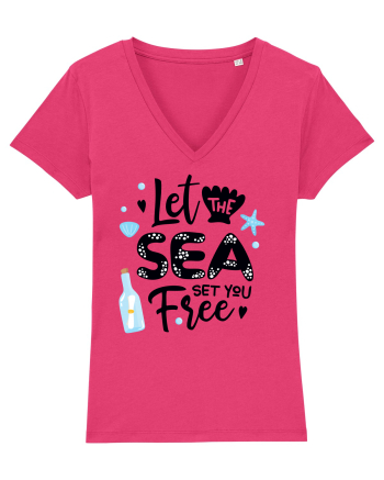 Let the Sea set you Free Raspberry